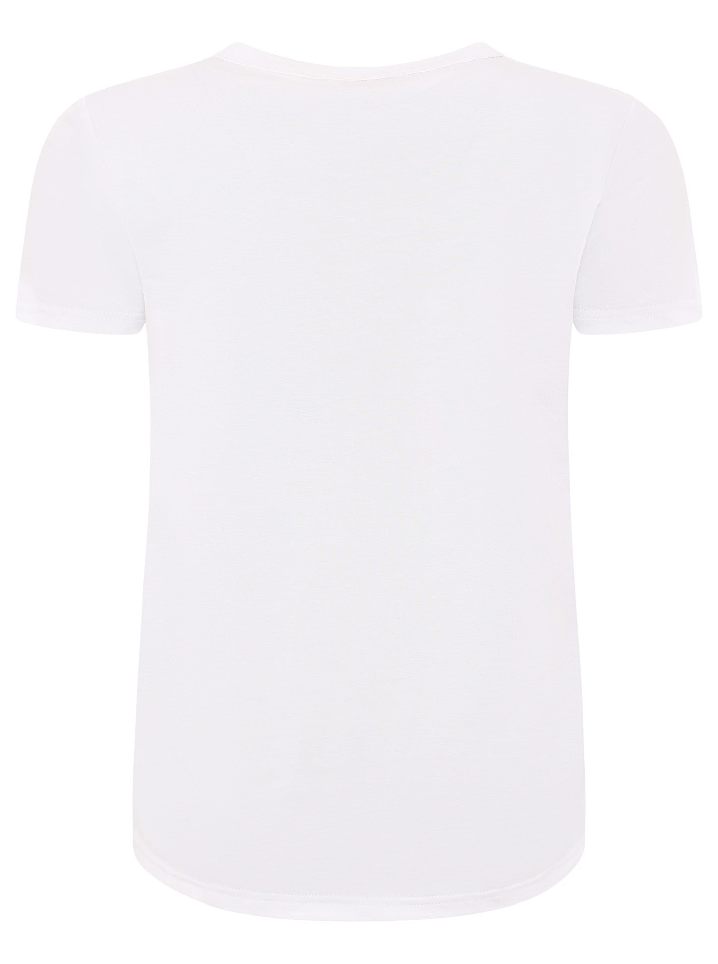 Zwillingsherz T-Shirt »"Leo Herzen"« leo Herzen, gestickter Schriftzug, Rundhals, kurzarm