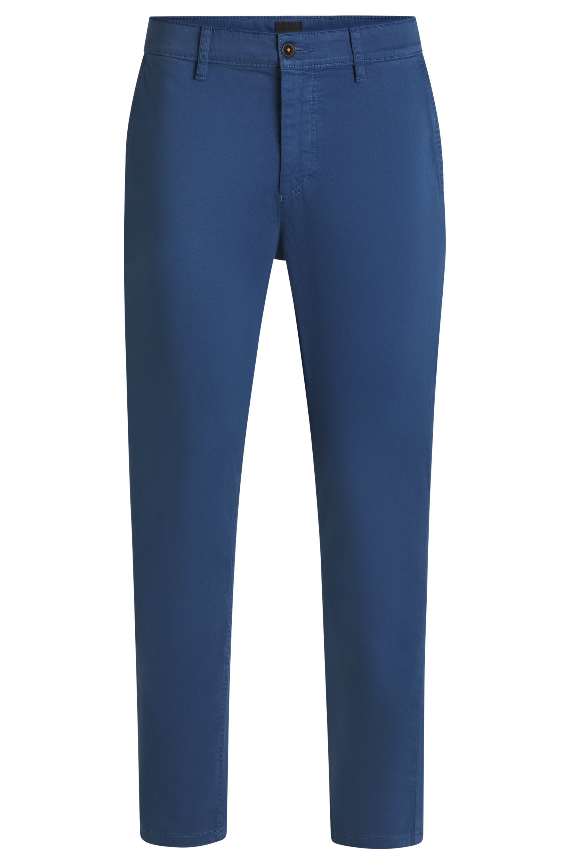 BOSS ORANGE Chinohose »tapered«, mit BOSS Logo hinten