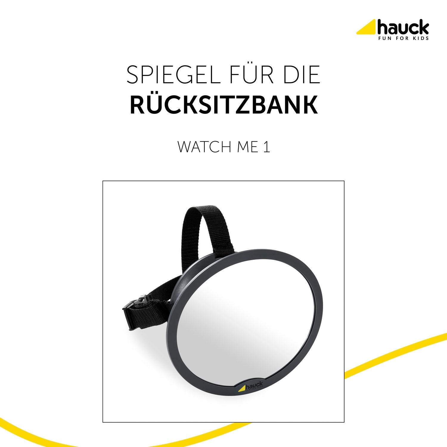 Hauck Babyspiegel »Watch Me 1«