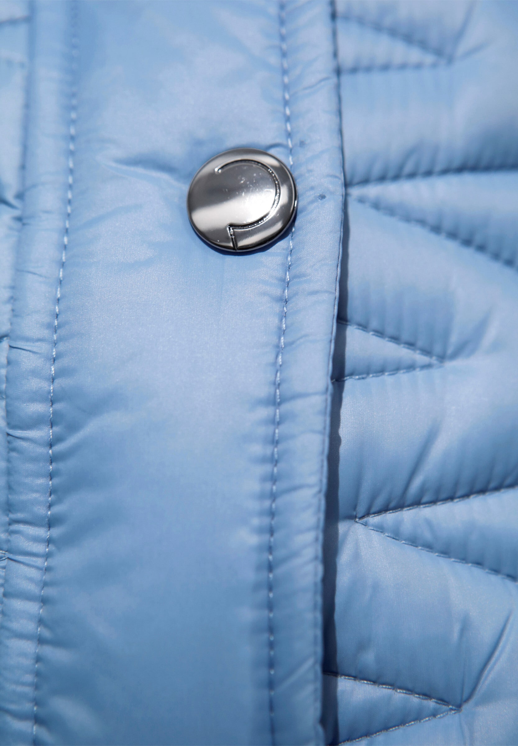 creation L Daunenjacke »Daunen-Jacke Daunenjacke mit Zick-Zack-Steppung« ohne Kapuze