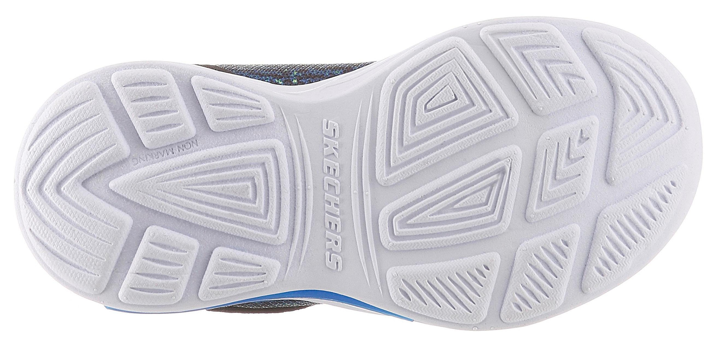 Skechers Kids Sneaker »Blinkschuh Erupters III«, mit Gummizug, Freizeitschuh, Halbschuh, Schnürschuh