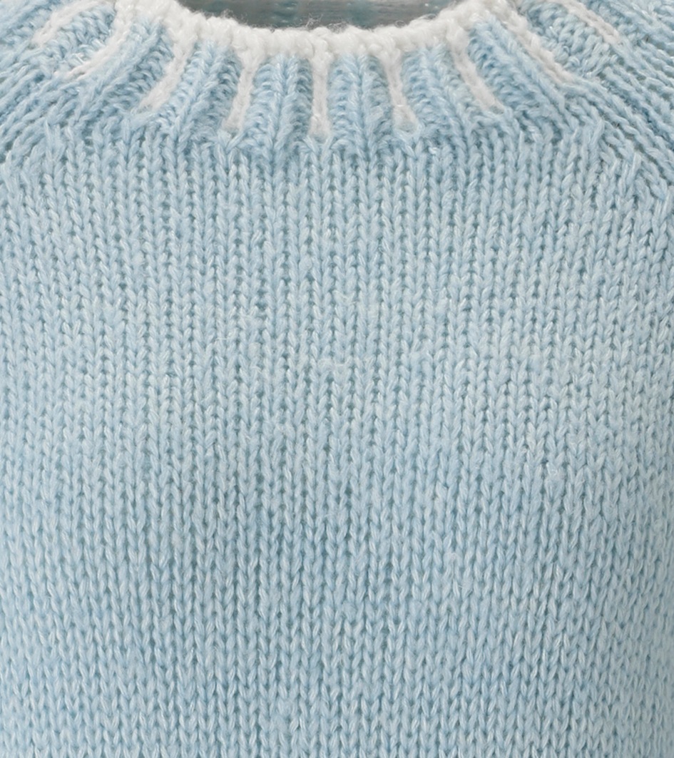 Aniston CASUAL Strickpullover, mit gemusterten Bündchen - NEUE KOLLEKTION