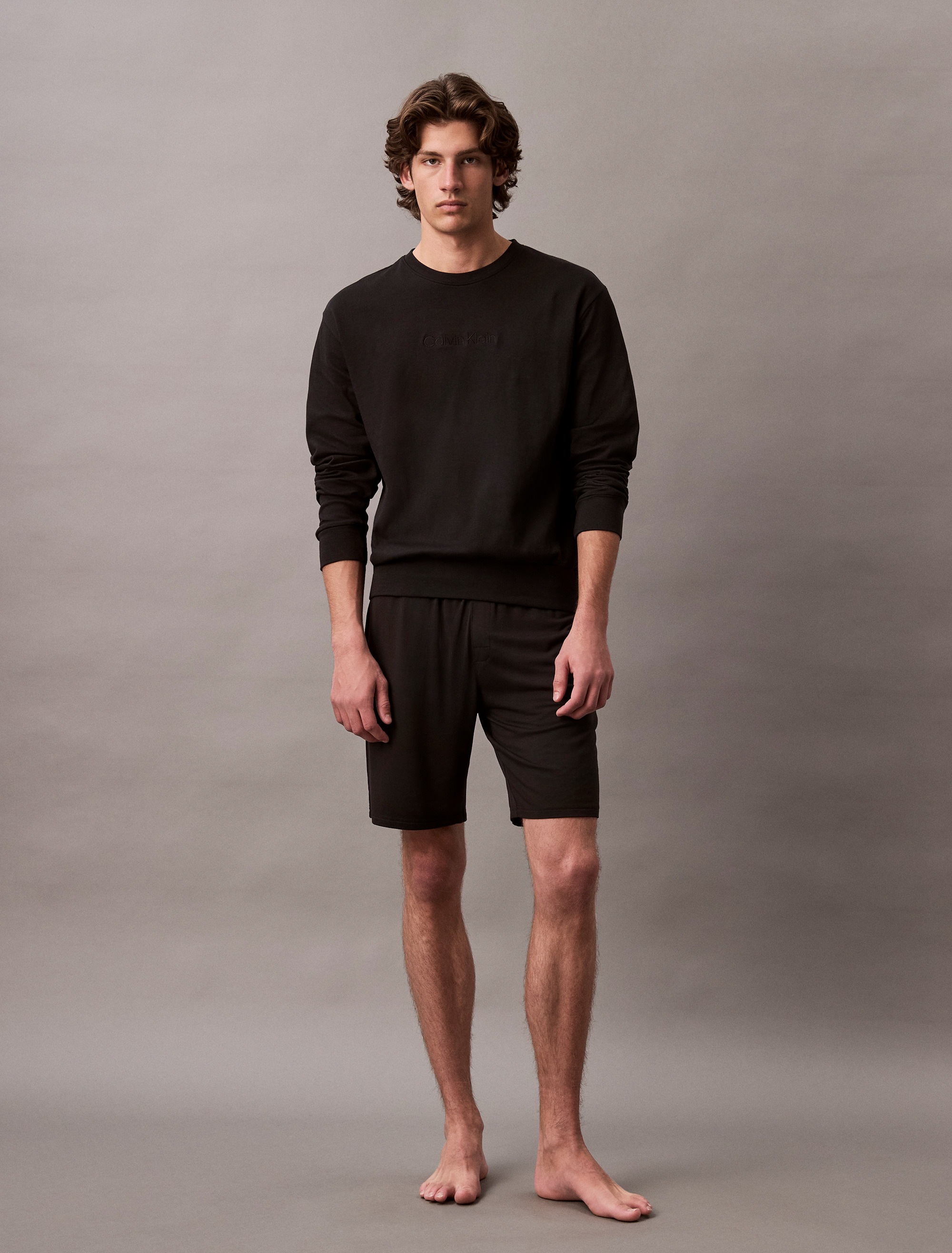 Calvin Klein Underwear Sweatshirt »SWEATSHIRT«, mit Logo-Stickerei