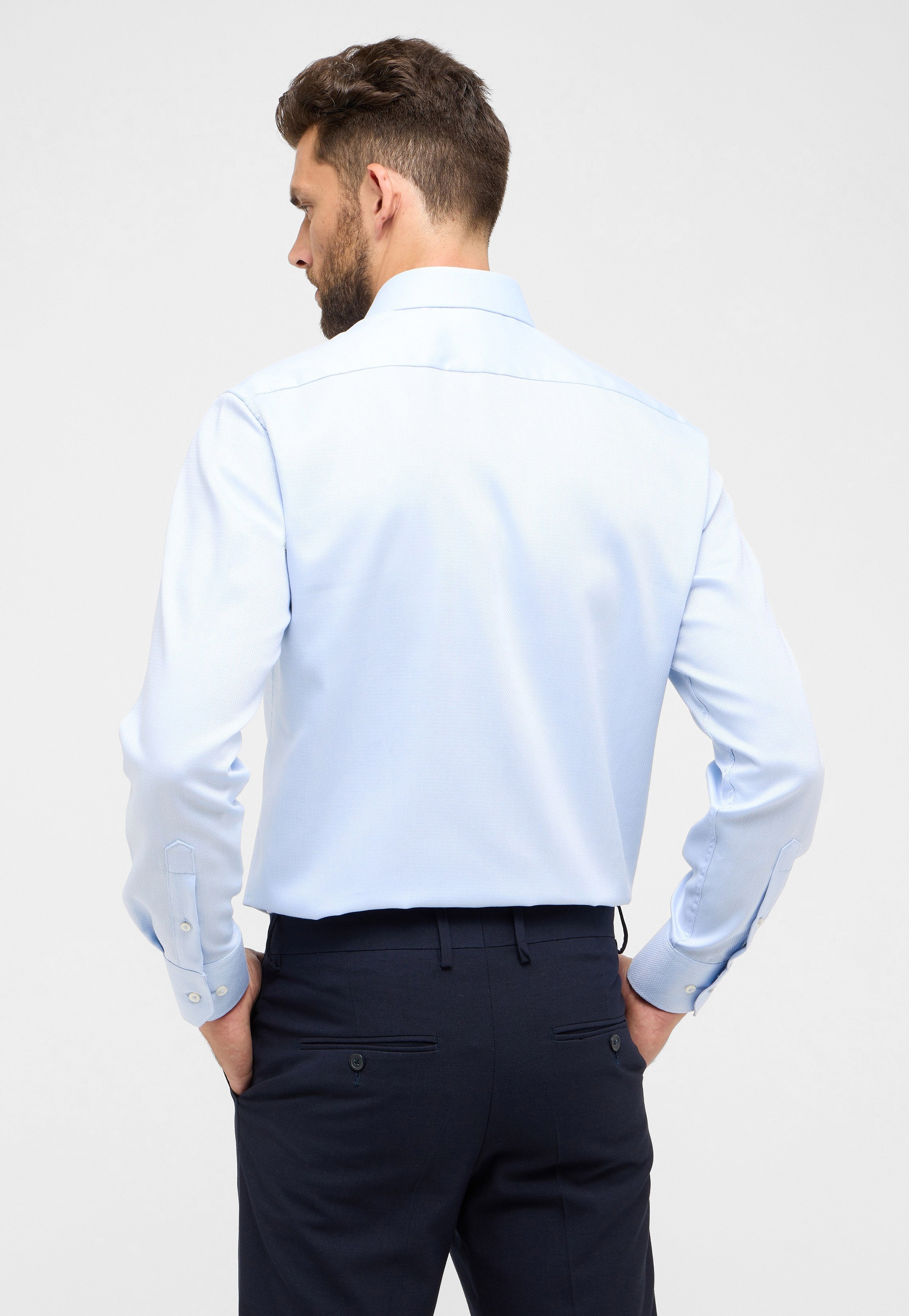 Eterna Langarmhemd »MODERN FIT«, NON IRON (bügelfrei)