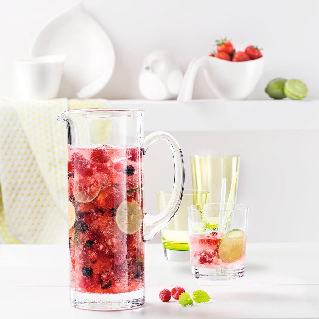 Villeroy & Boch Wasserkrug »Krug Entrée 1,5 Liter transparent«