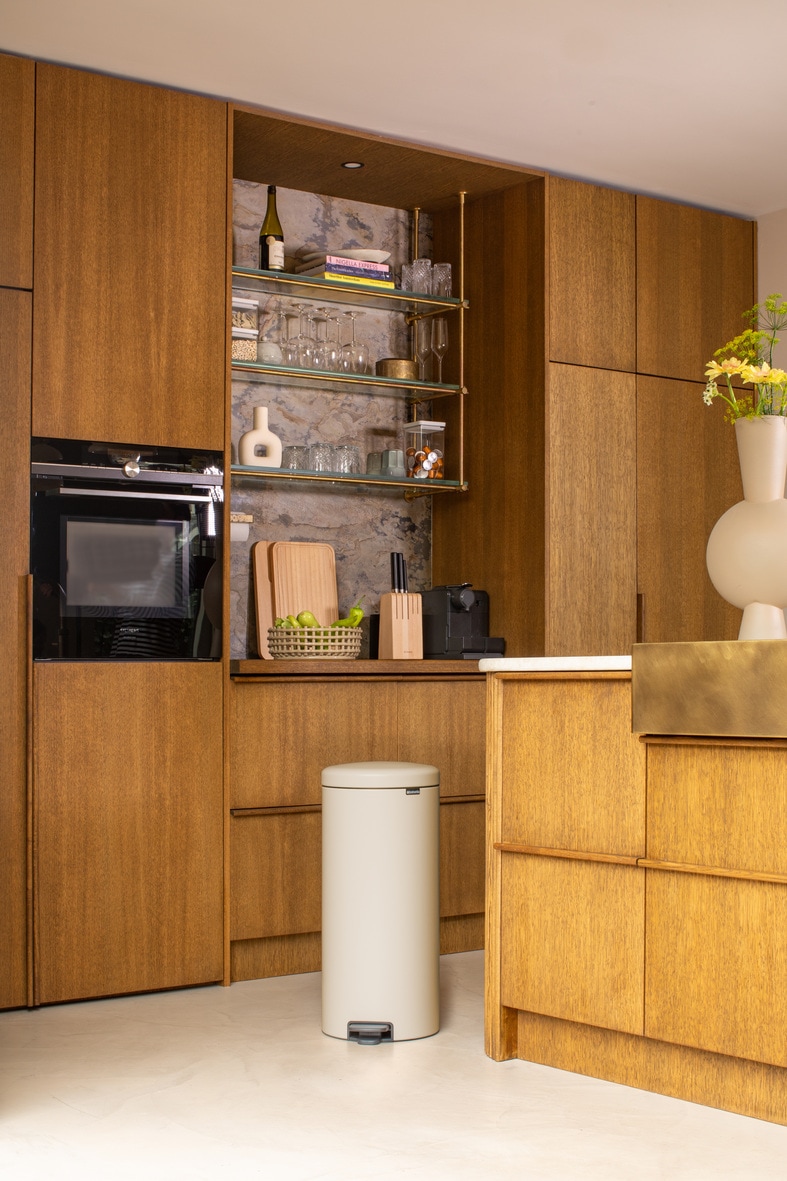 Brabantia Mülleimer »NewIcon Treteimer, 30L« sanft schließender Deckel, mit leichter Pedalbedienung