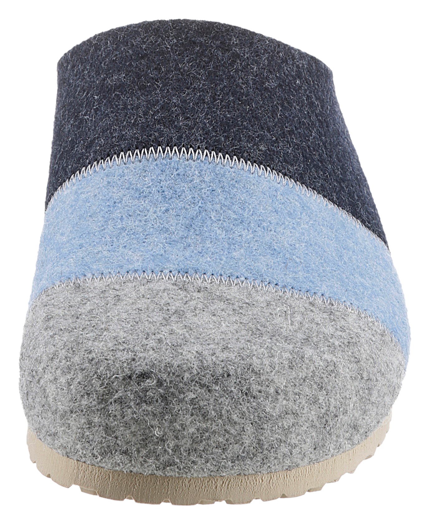 Aniston SHOES Clog »Panal«, Hausschuh, Homeslipper in Patchwork-Optik