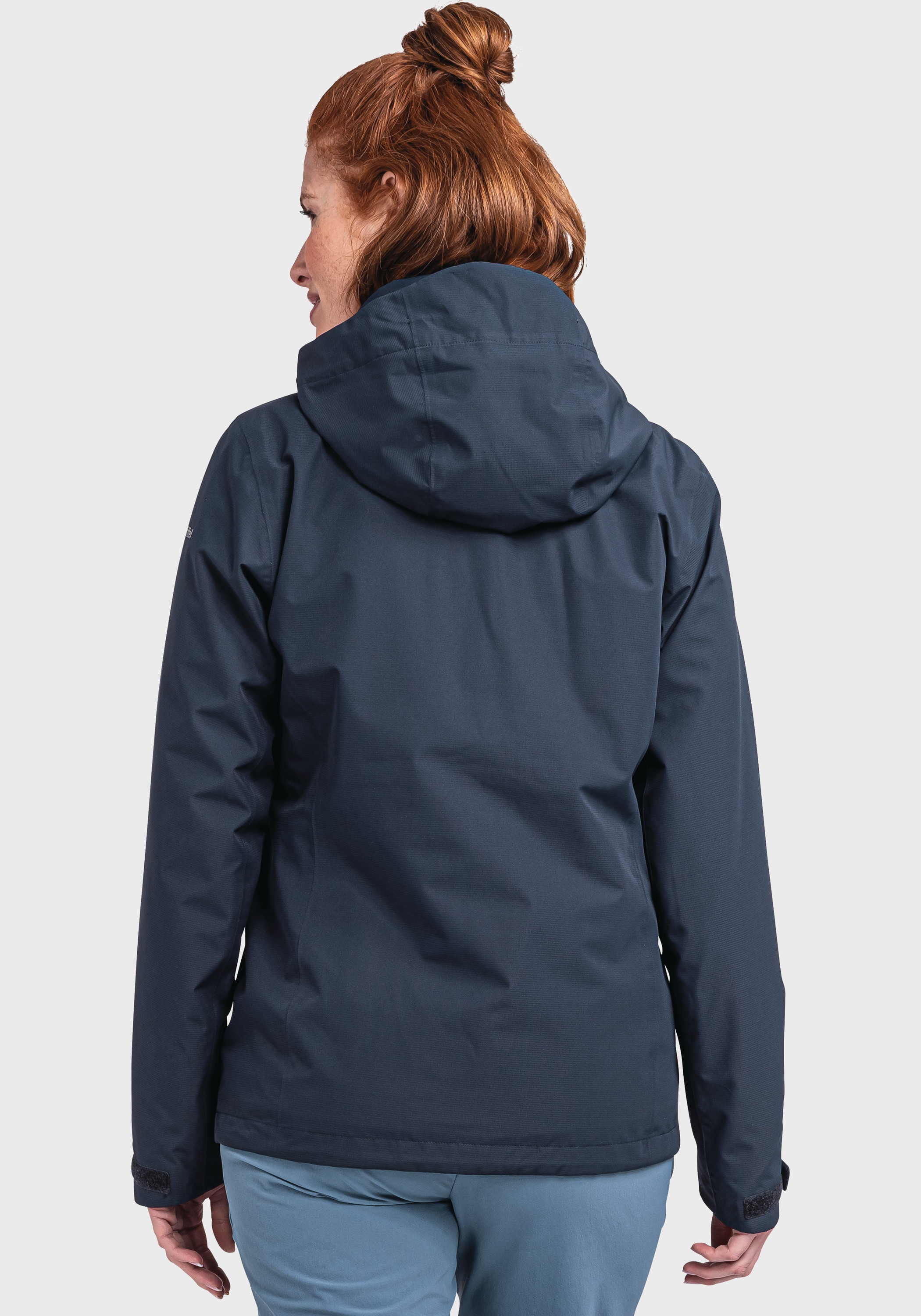 Schöffel Outdoorjacke »Jacket Gmund L«, mit Kapuze