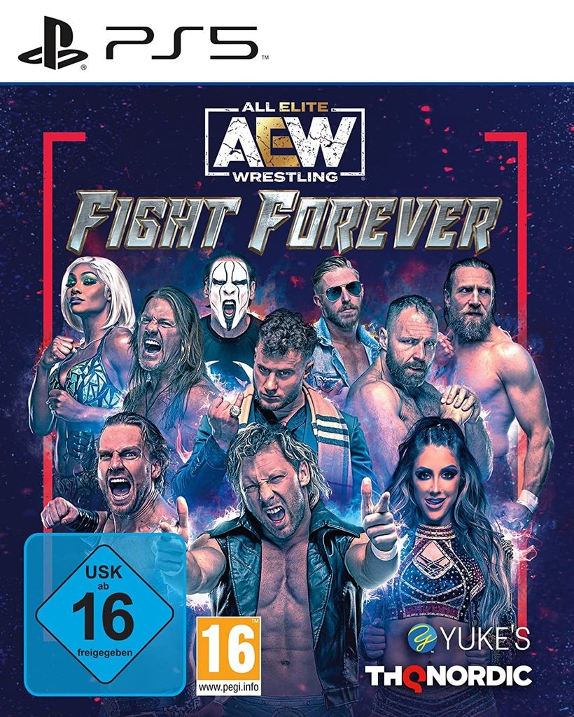 Spielesoftware »AEW: Fight Forever«, PlayStation 5