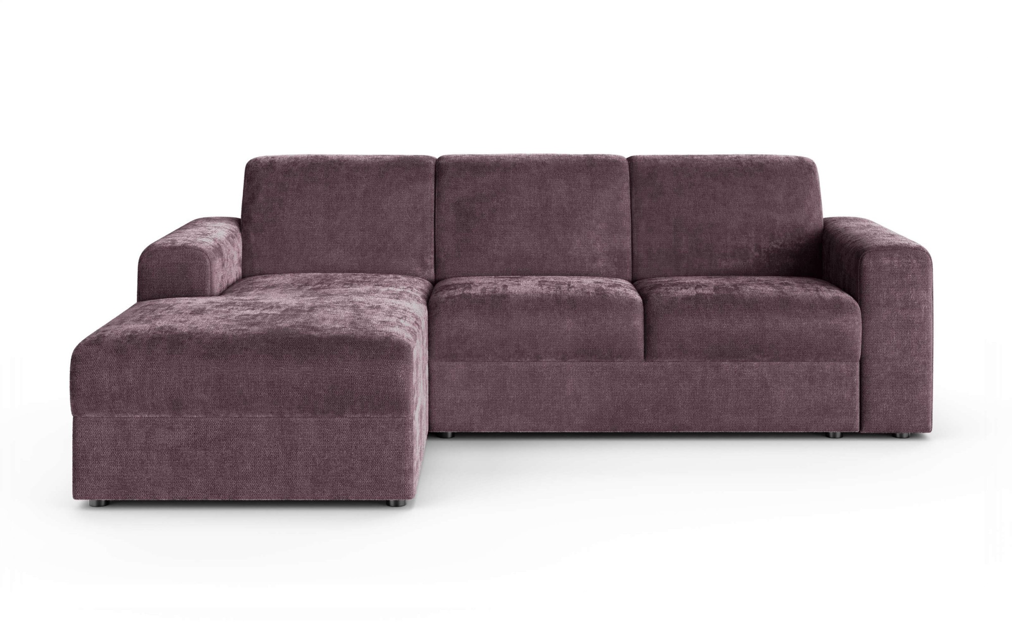 OTTO home Ecksofa »BORNHOLM 2.0 L-Form, Breite 220 cm, Verlässliche Qualität, Chenille« Recamiere links/rechts bestellbar, Bezug - Chenille oder Struktur