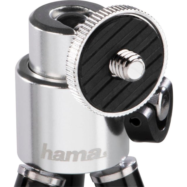 Hama Ministativ »Mini Stativ für Foto- und Videokameras, Mikrofone und  Minilautsprecher«, mit 3-D-Kugelkopf, ausziehbares Beinsegment, Höhe von 14  bis 21 cm jetzt online bei OTTO