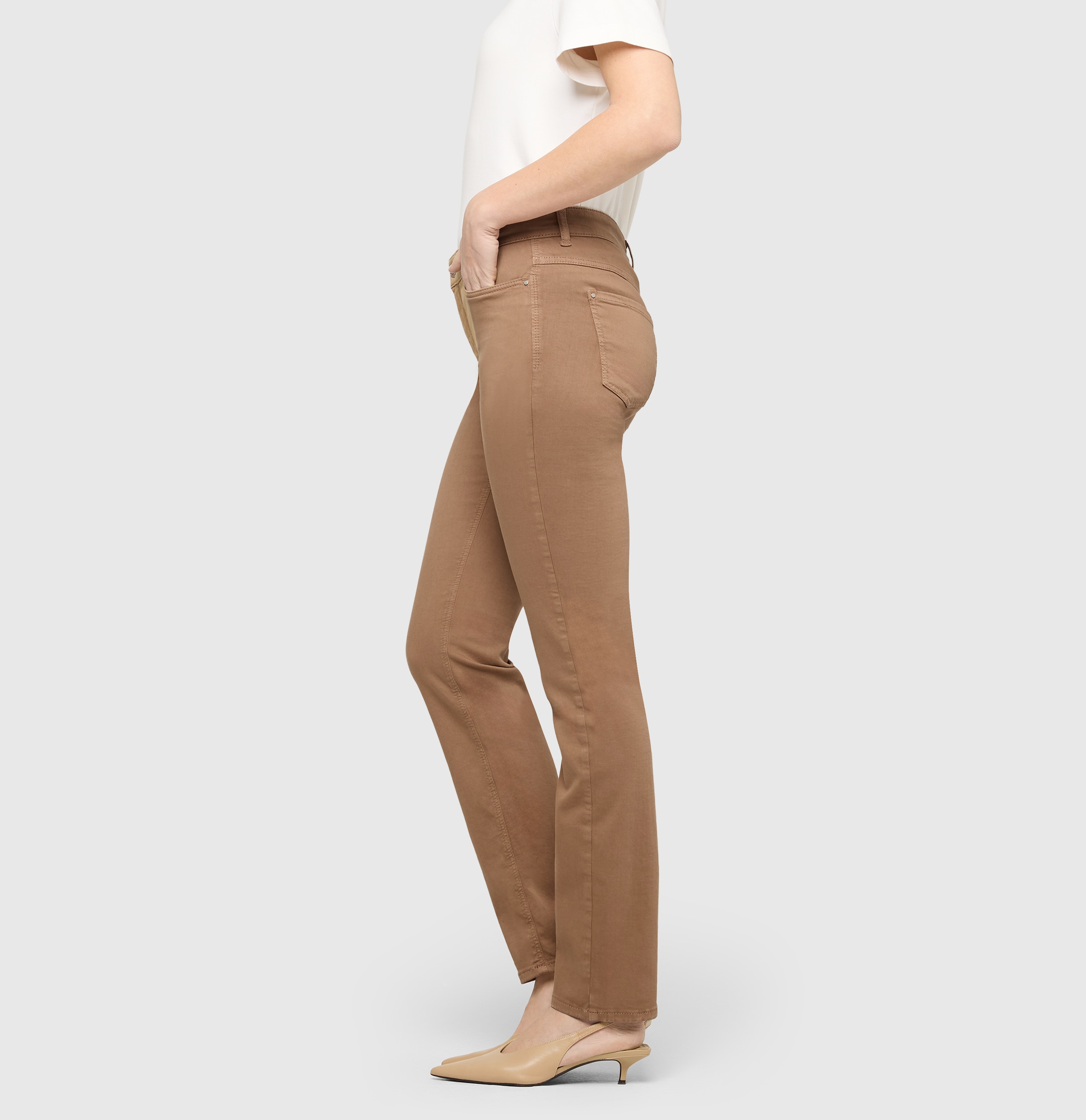 MAC Slim-fit-Jeans »DREAM« , sehr elastisches Material