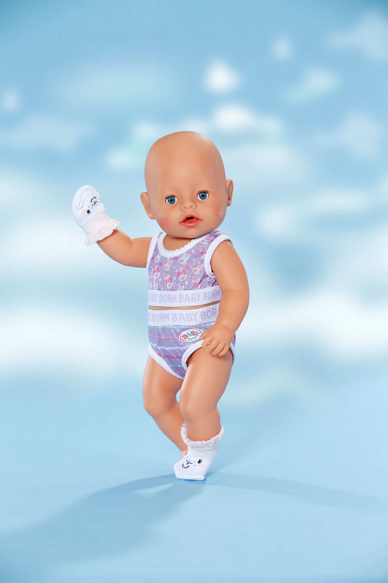 Baby Born Puppenkleidung »2 Paar Socken, Schaf«