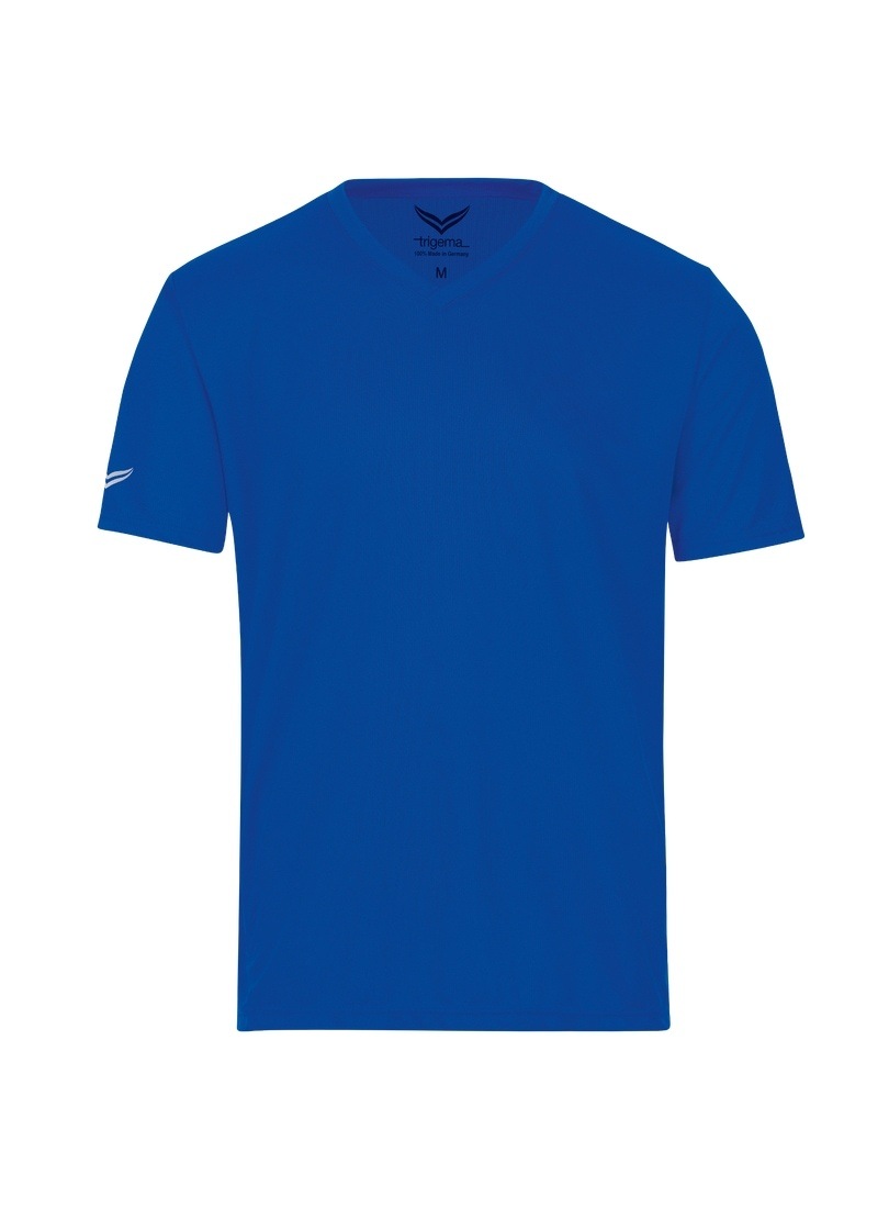 Trigema T-Shirt »TRIGEMA V-Shirt COOLMAX®« 1 Stk.