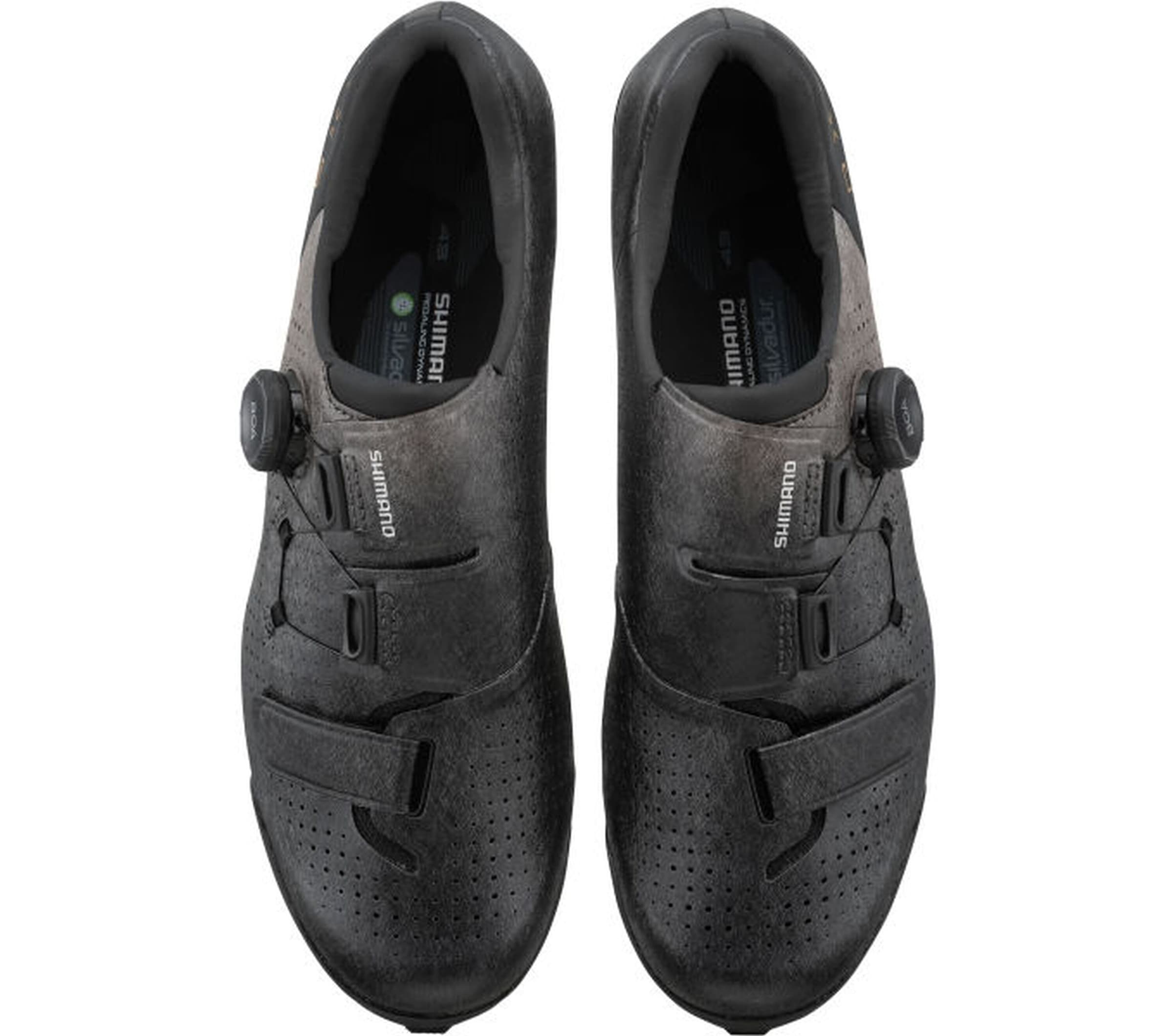 Shimano Fahrradschuh »Gravel - Fahrradschuhe RX801, Black«