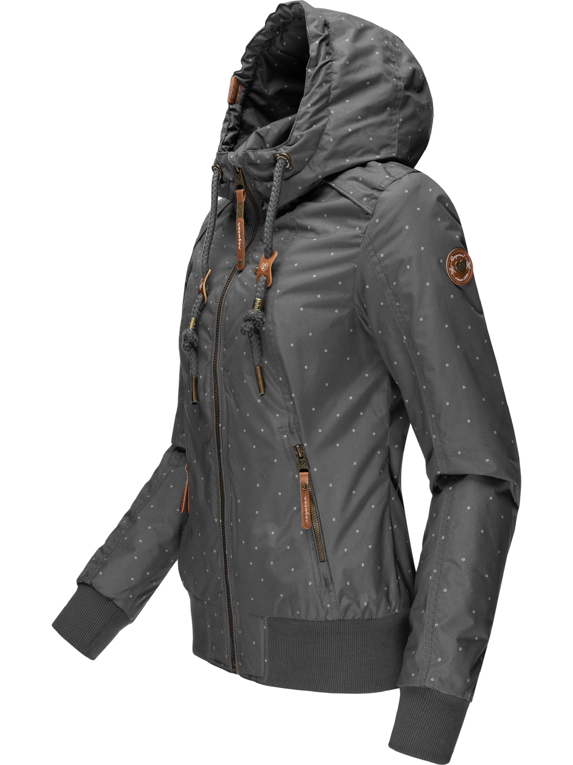 Ragwear Outdoorjacke »Winterjacke Druna Print Winter«