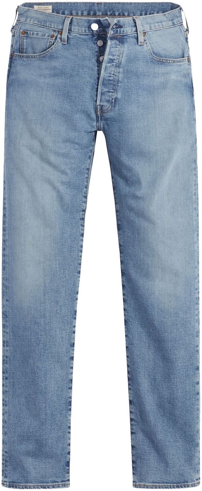 Levi's® Straight-Jeans »501 LEVI'S ORIGINAL«, mit Markenlabel