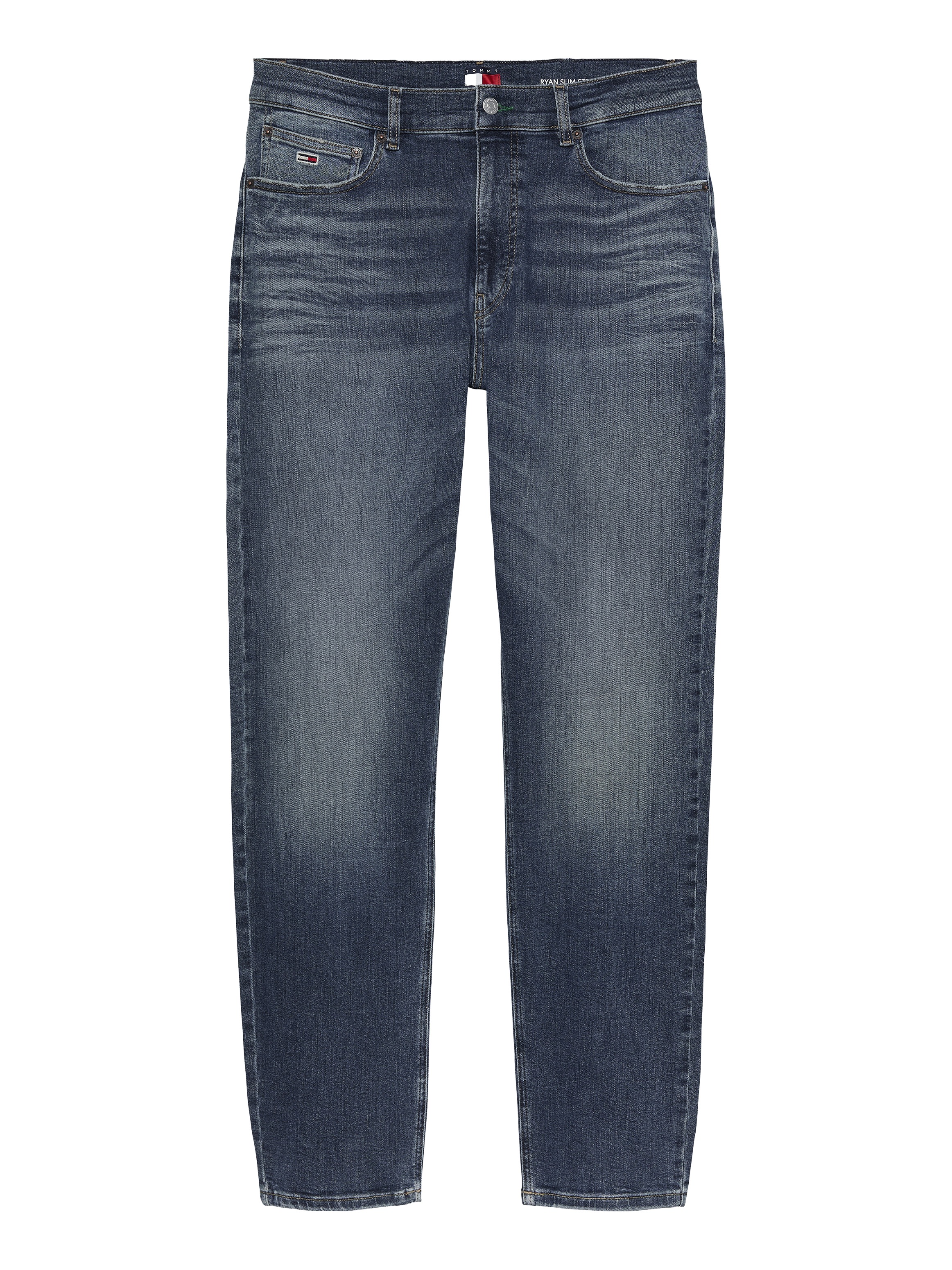 Tommy Jeans Slim-fit-Jeans »RYAN SLIM STRAIGHT«, mit Logoprägung