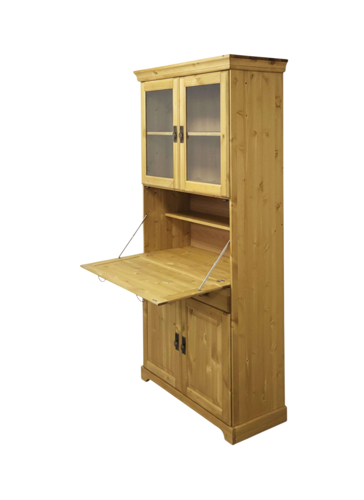 OTTO home Sekretär »Rügen« aus massiver Kiefer, Breite 94 cm, made in EU