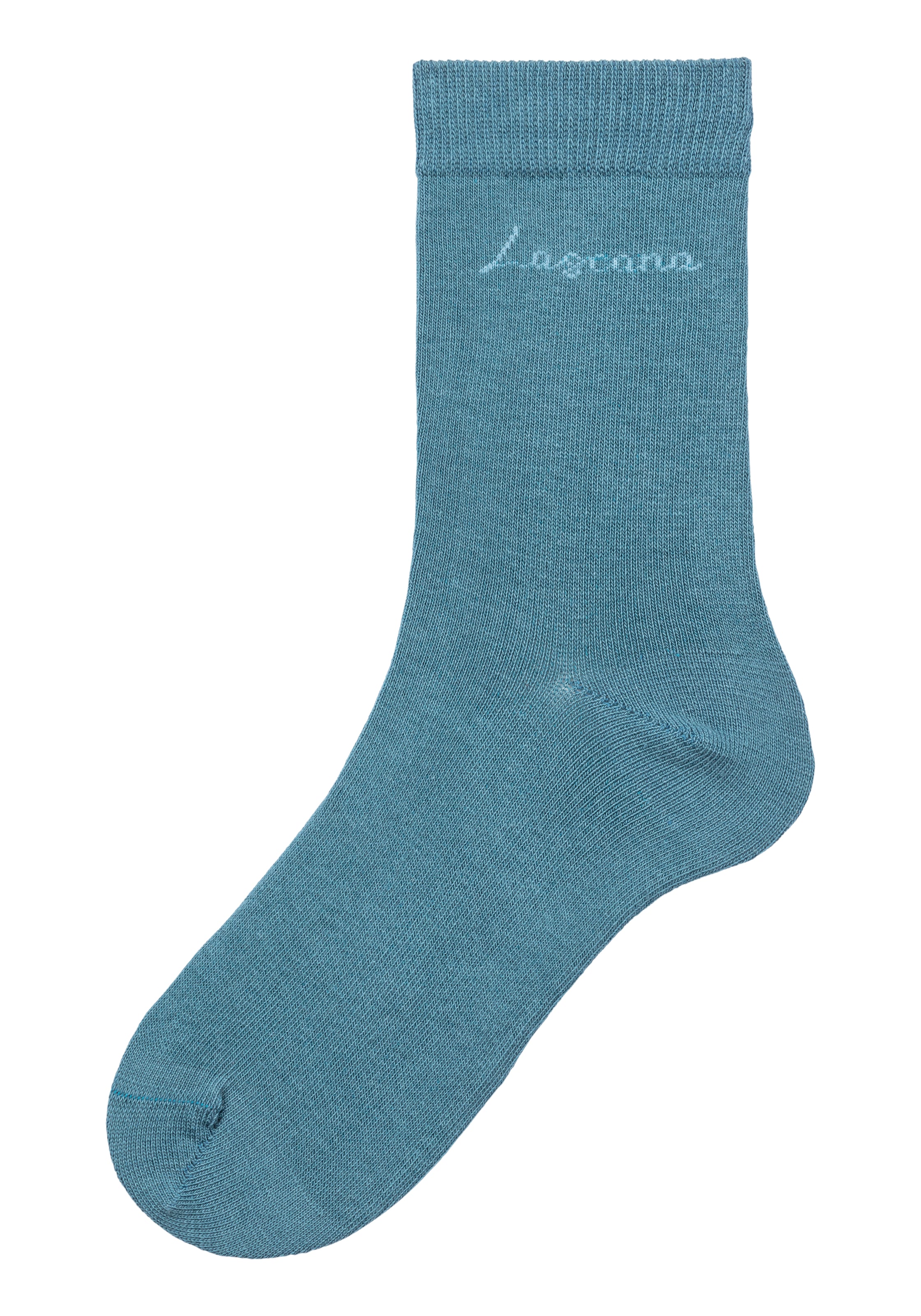 LASCANA Basicsocken, (Box, 4 Paar), in ansprechender Geschenkbox