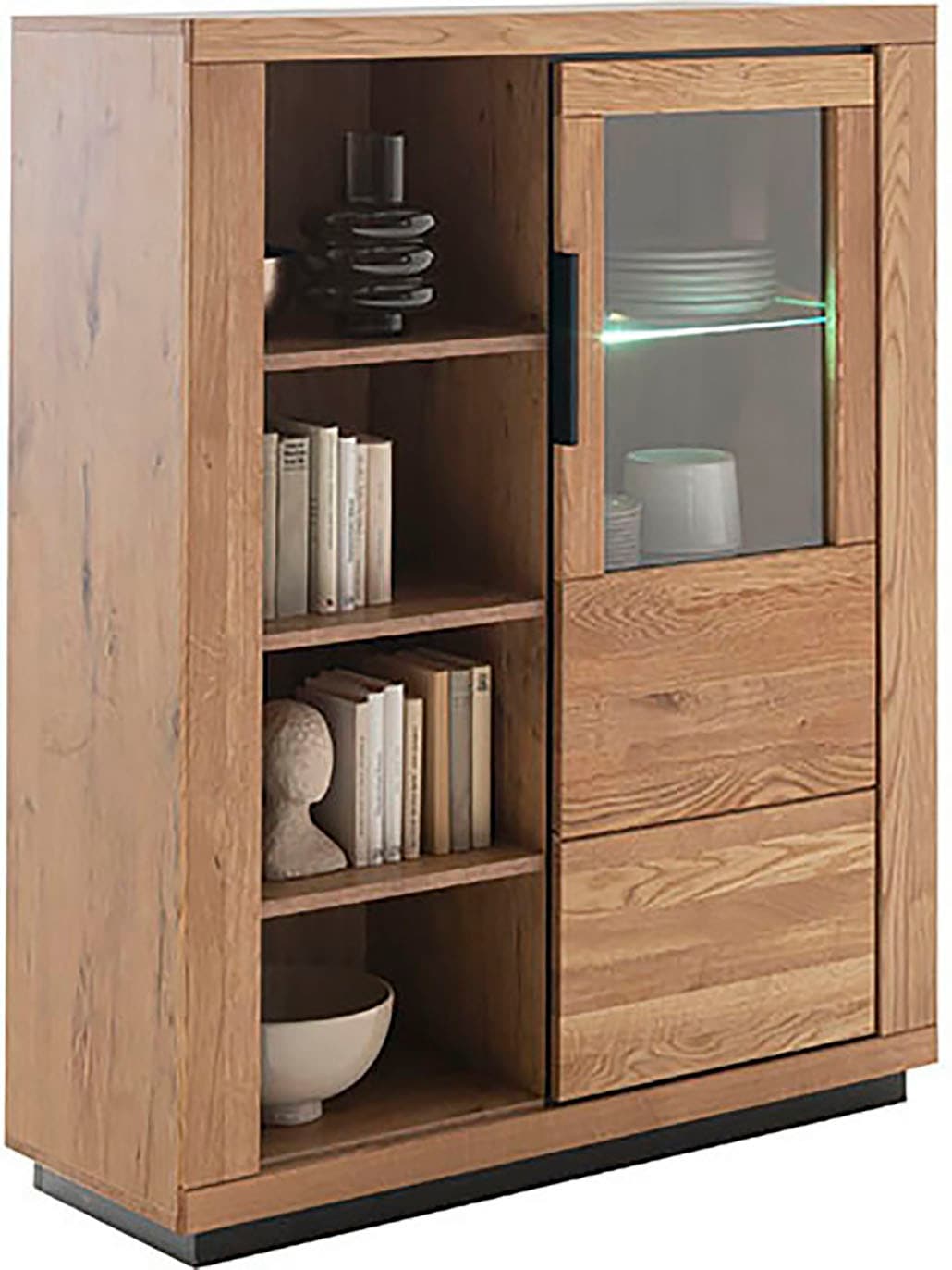 MCA living Kombikommode »Greno Kombi-Highboard«, (1 St.), durchgehende Lamelle