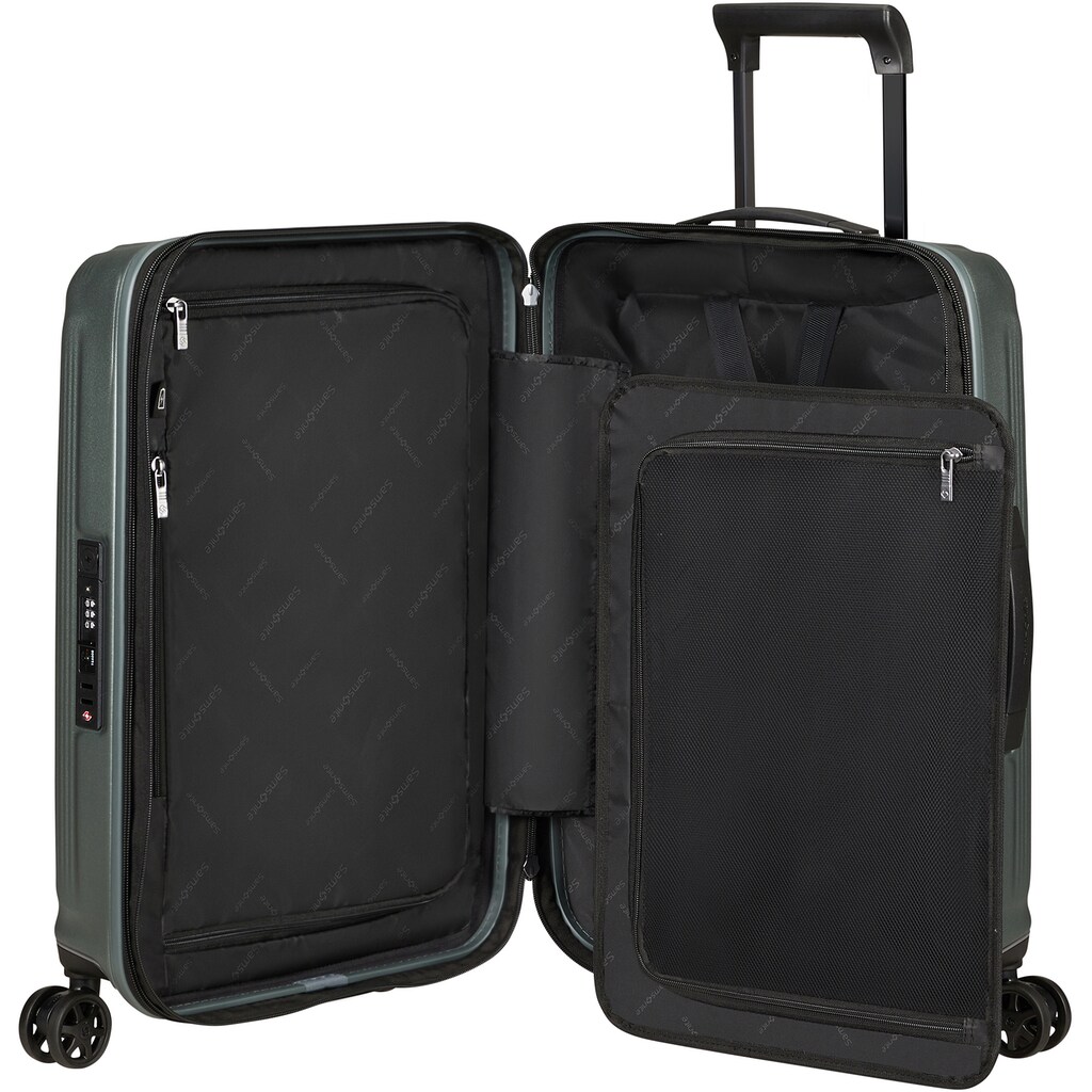 Samsonite Hartschalen-Trolley »Nuon, 55 cm«, 4 Rollen