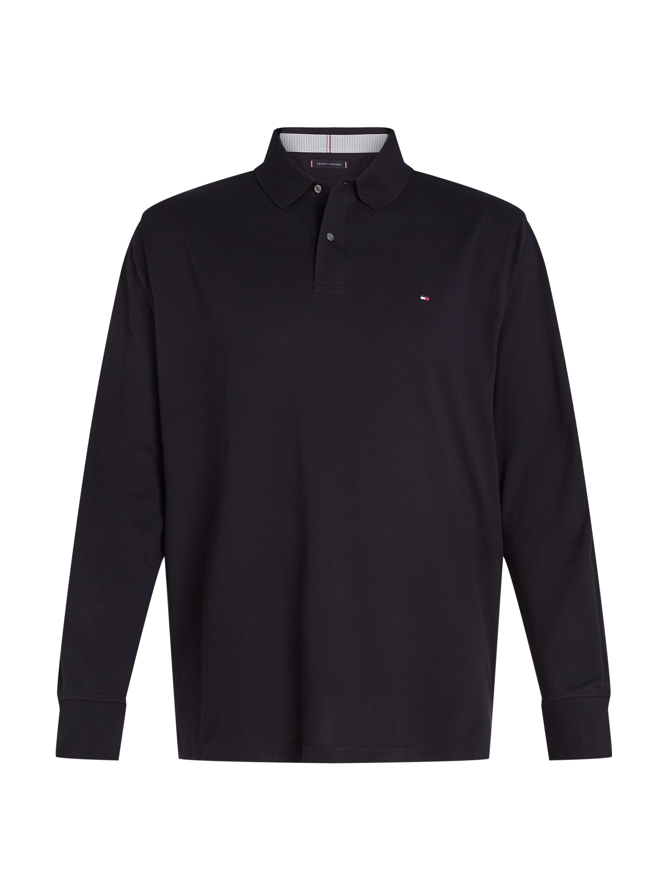 Tommy Hilfiger Big & Tall Langarm-Poloshirt »BT-1985 REGULAR LS POLO-B«, in Großen Größen