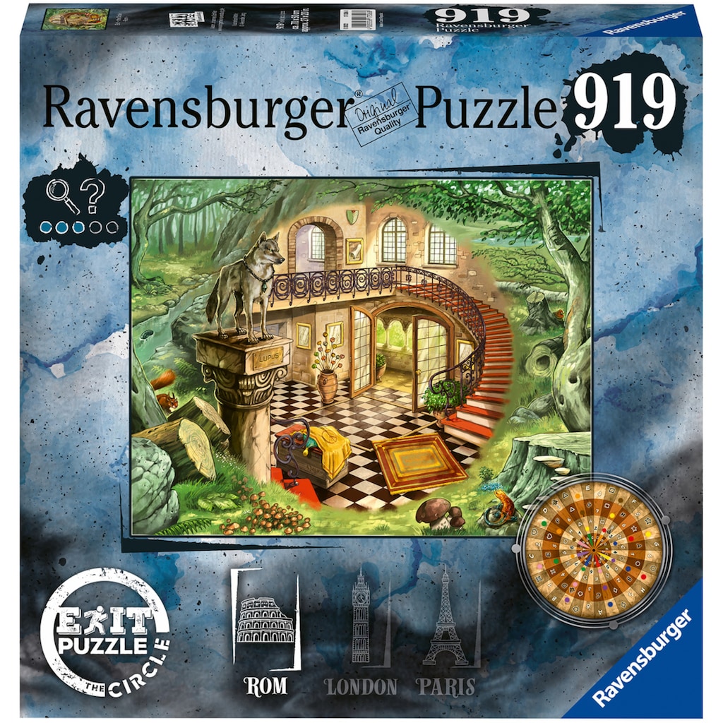 Ravensburger Puzzle »Exit: the Circle in Rom«