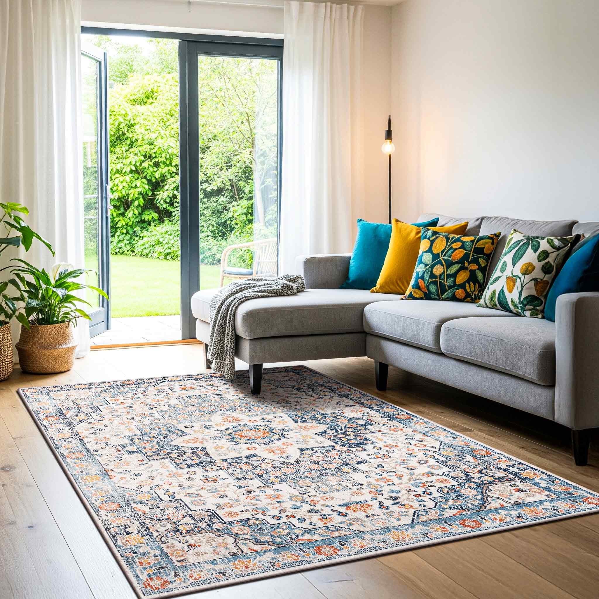 Livabliss Teppich »ARVADA« rechteckig 5,1 mm Höhe