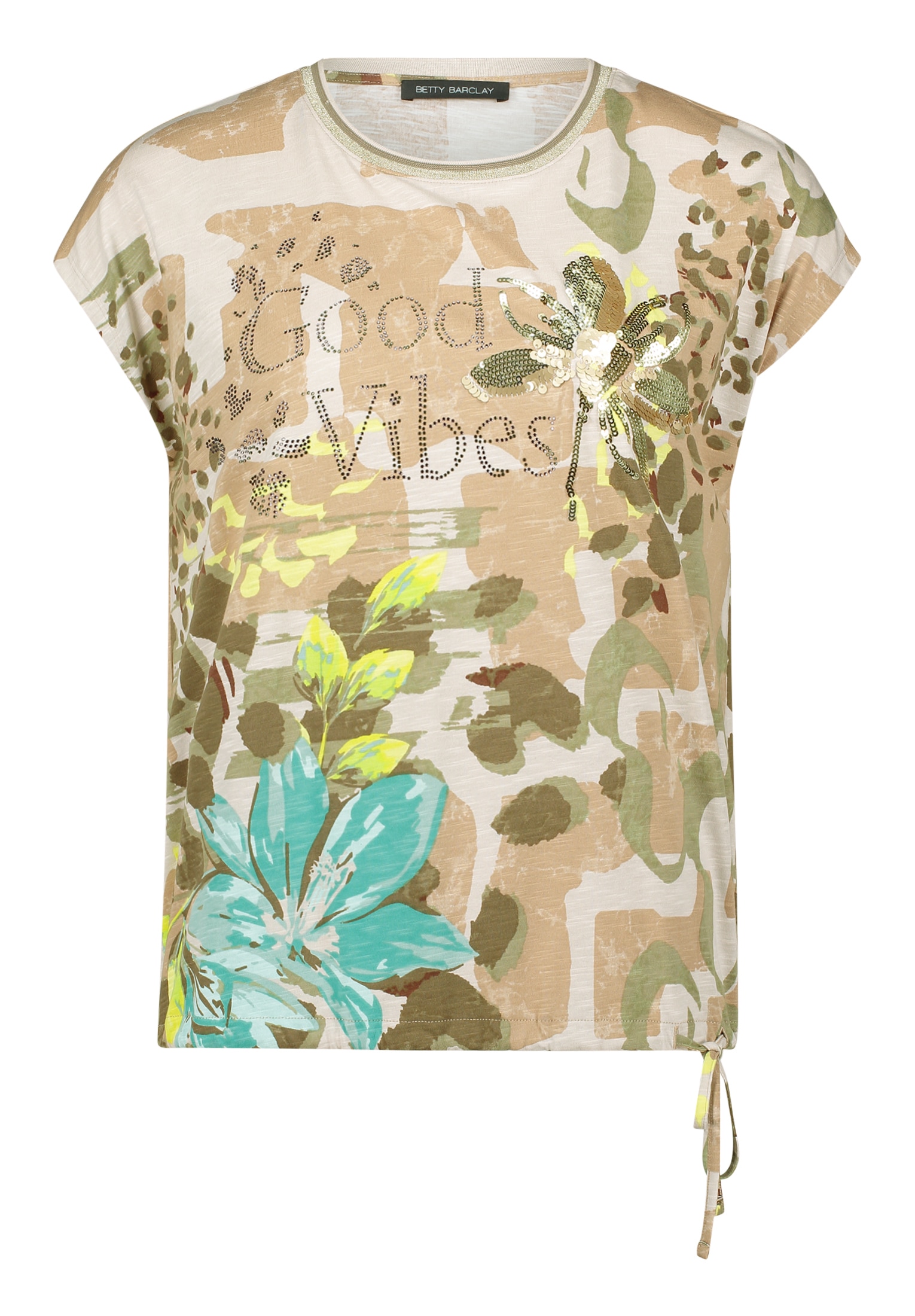 Betty Barclay Print-Shirt »Printshirt mit Tunnelzug«