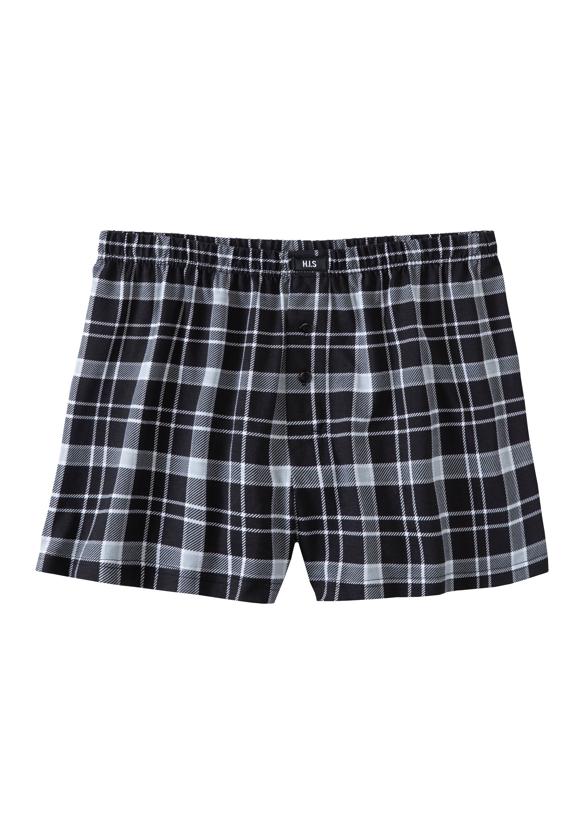 H.I.S Boxer »Boxershorts für Herren«, (Packung, 2 St.), in weiter Passform