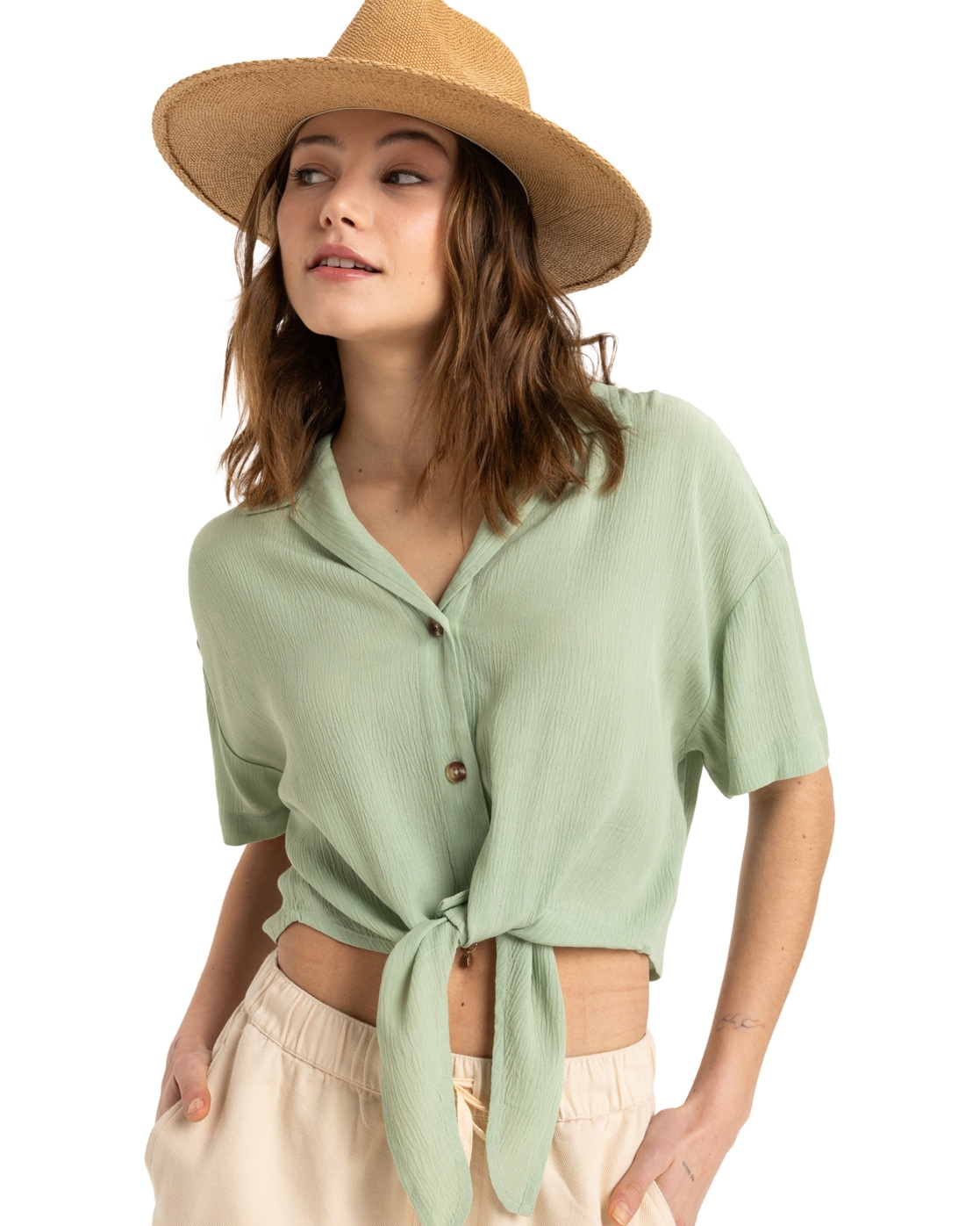 Roxy Kurzarmshirt »Salty Sweet«