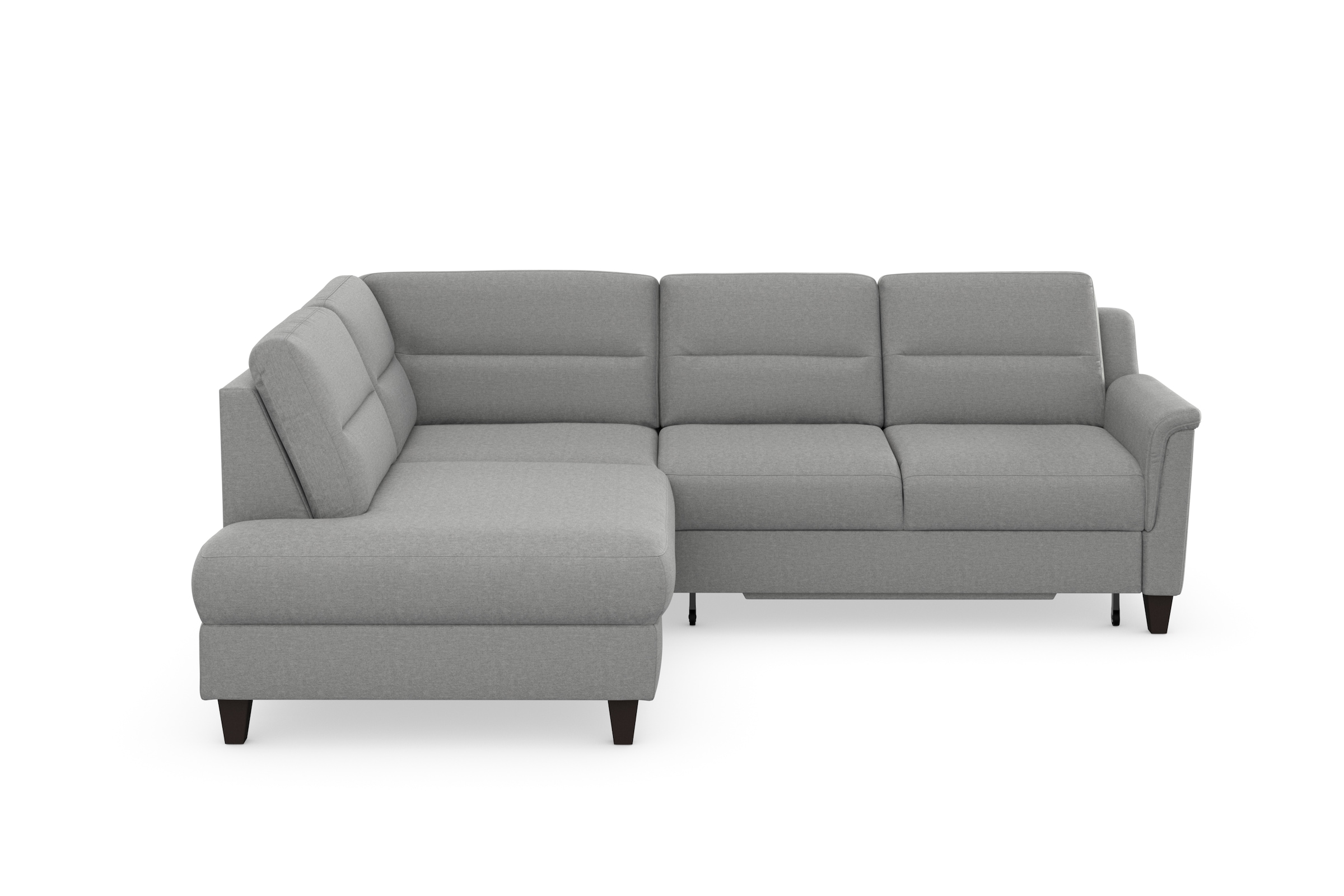 sit&more Ecksofa »Farö L-Form«, inklusive Federkern, wahlweise mit Bettfunktion und Bettkasten