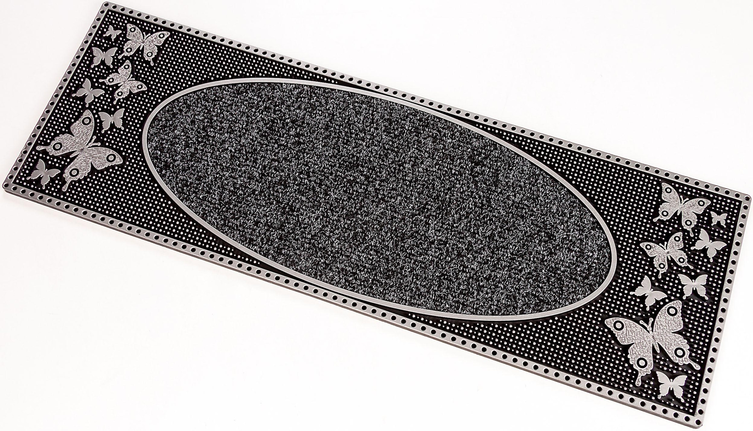 Fußmatte »CC Clean Apollo«, rechteckig, schmale Schmutzfangmatte, robust, In- und...