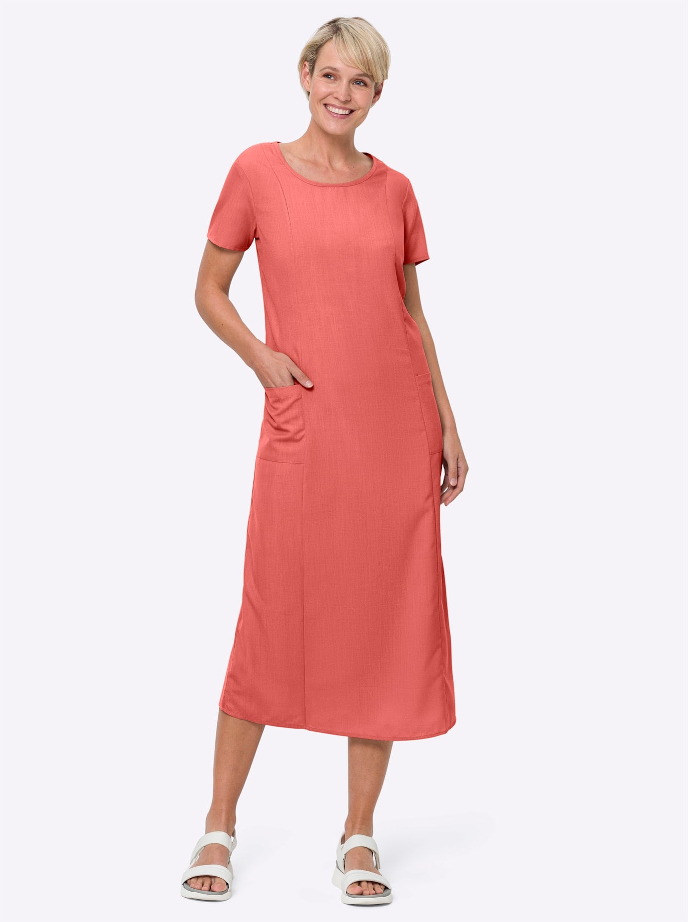 Classic Basics A-Linien-Kleid »Kleid«