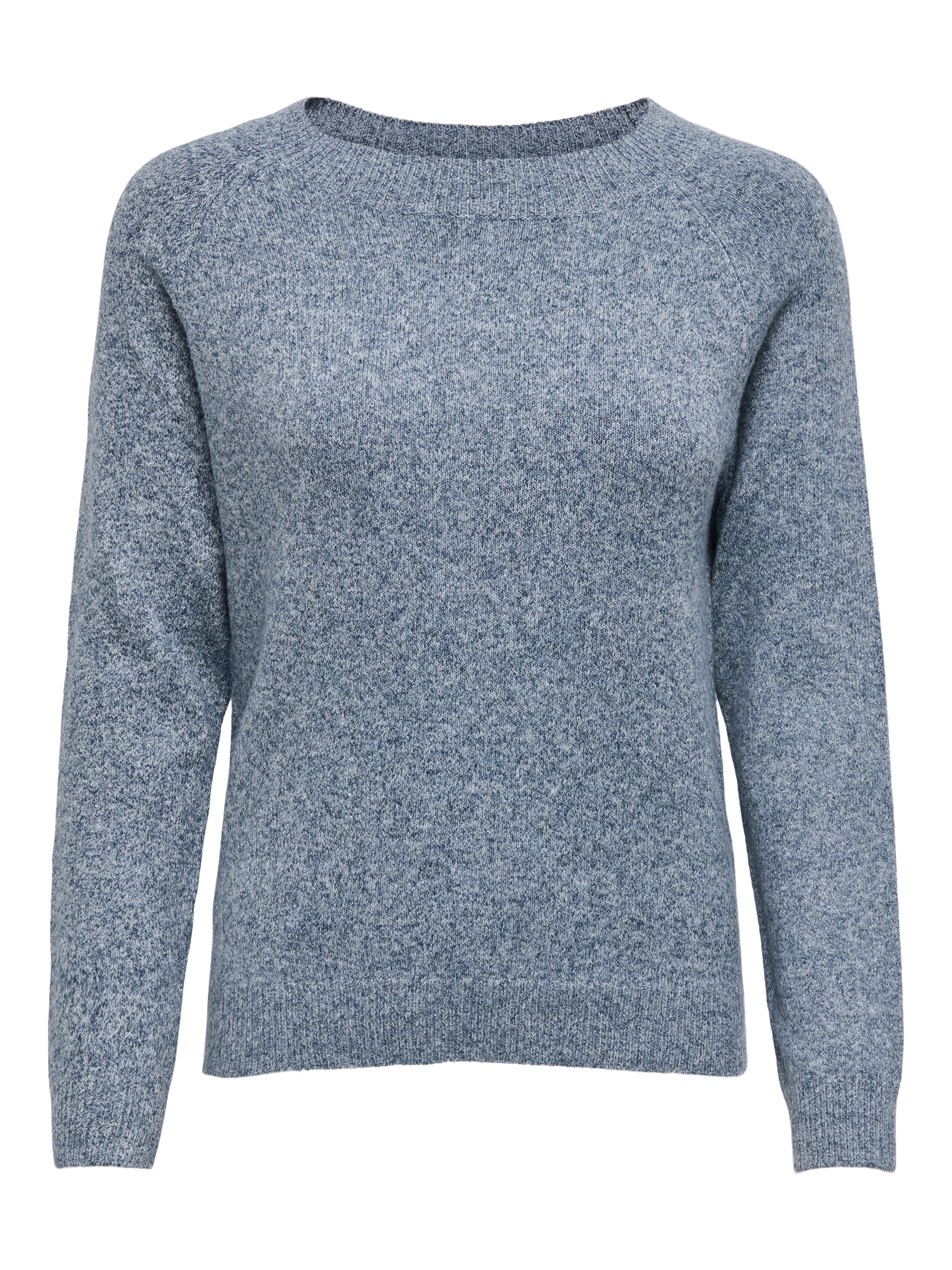 ONLY Rundhalspullover »ONLRICA LIFE L/S PULLOVER KNT NOOS«