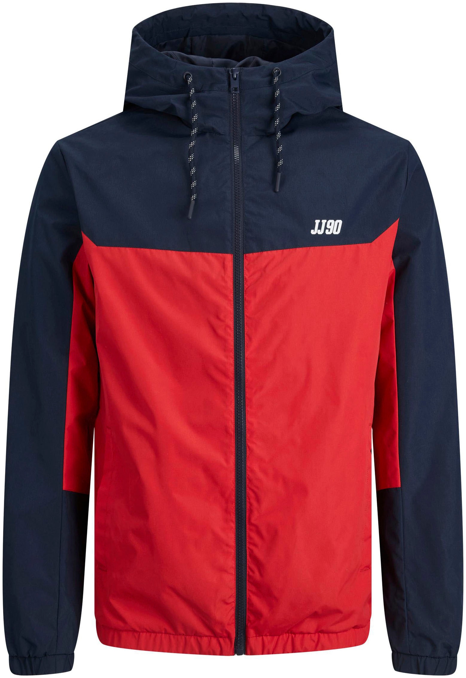 Jack & Jones Kurzjacke »JJ JJDOVER HOOD JACKET«, mit Kapuze