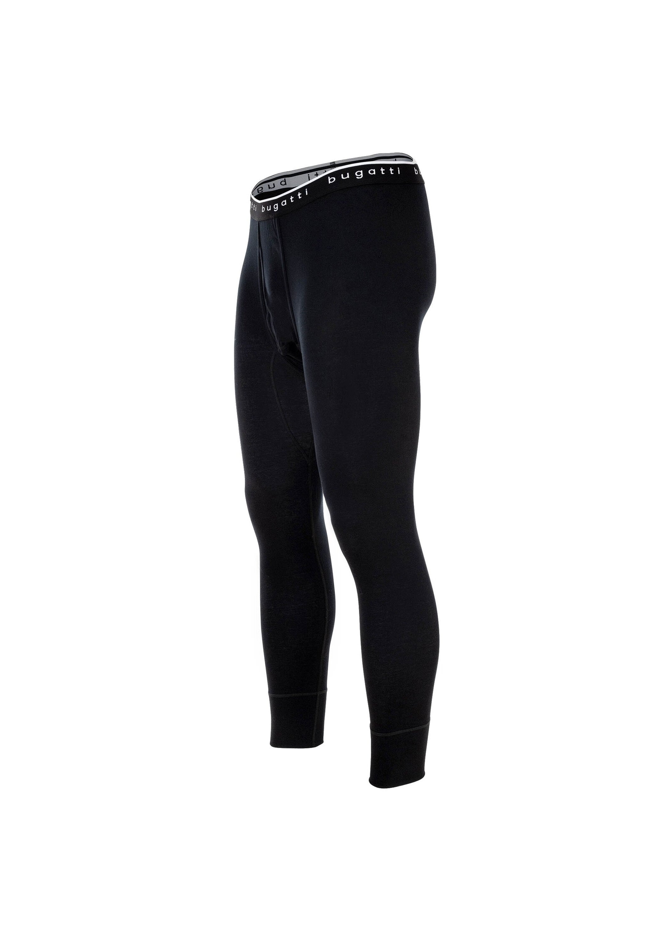 bugatti Lange Unterhose »Lange Unterhose Lange Unterhose Feinripp 1er Pack«