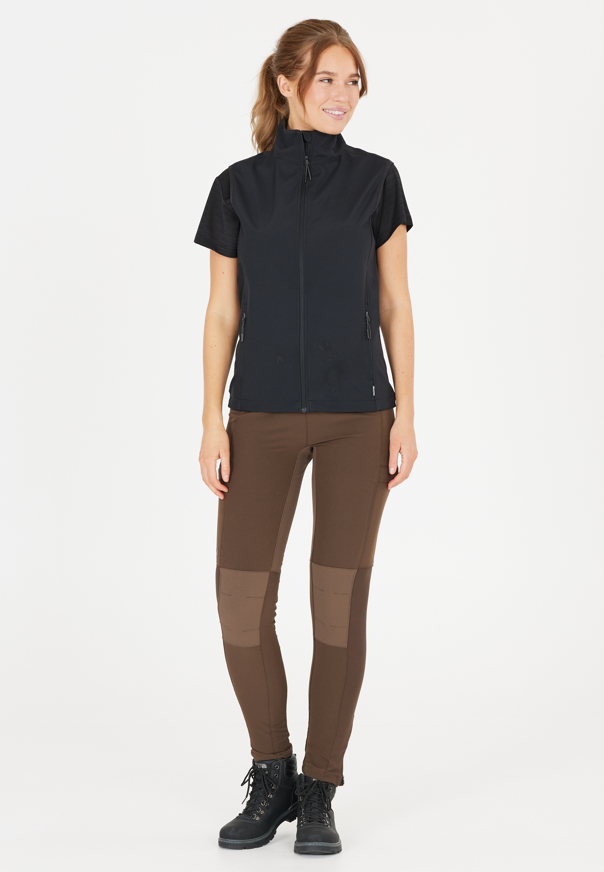 WHISTLER Softshellweste »Lango« aus wasser- und winddichtem Material