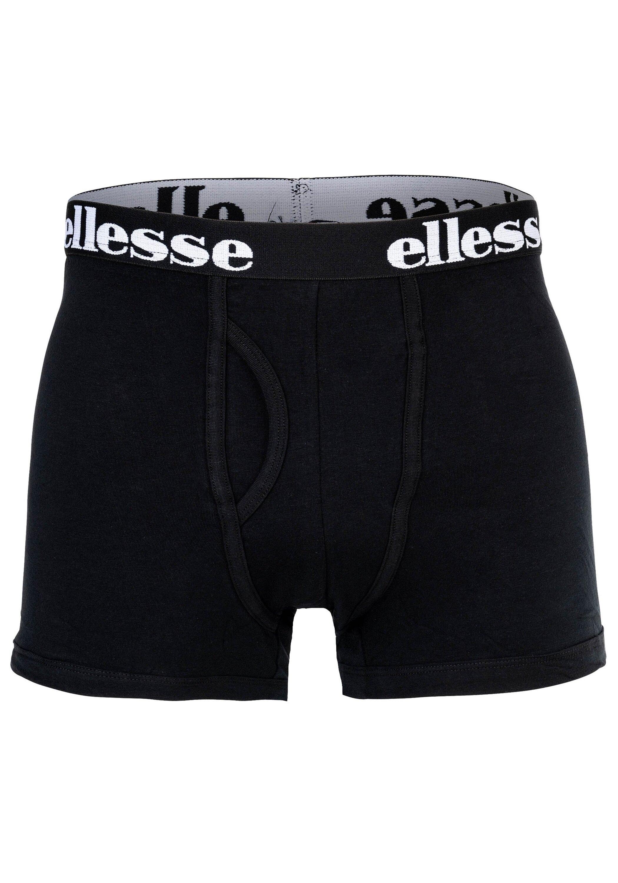 Ellesse Boxershorts »Boxershort BARLITA Jungen Unterhosen 12P 12er Pack«