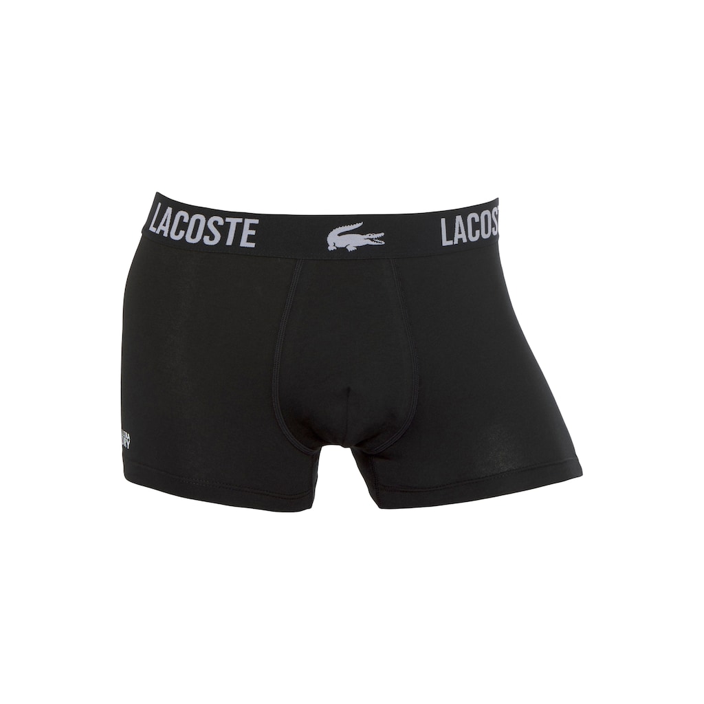 Lacoste Trunk »eng Boxershorts Lacoste Herren Premium«, (Packung, 3er-Pack), aus Stretch-Baumwolle im 3er-Pack