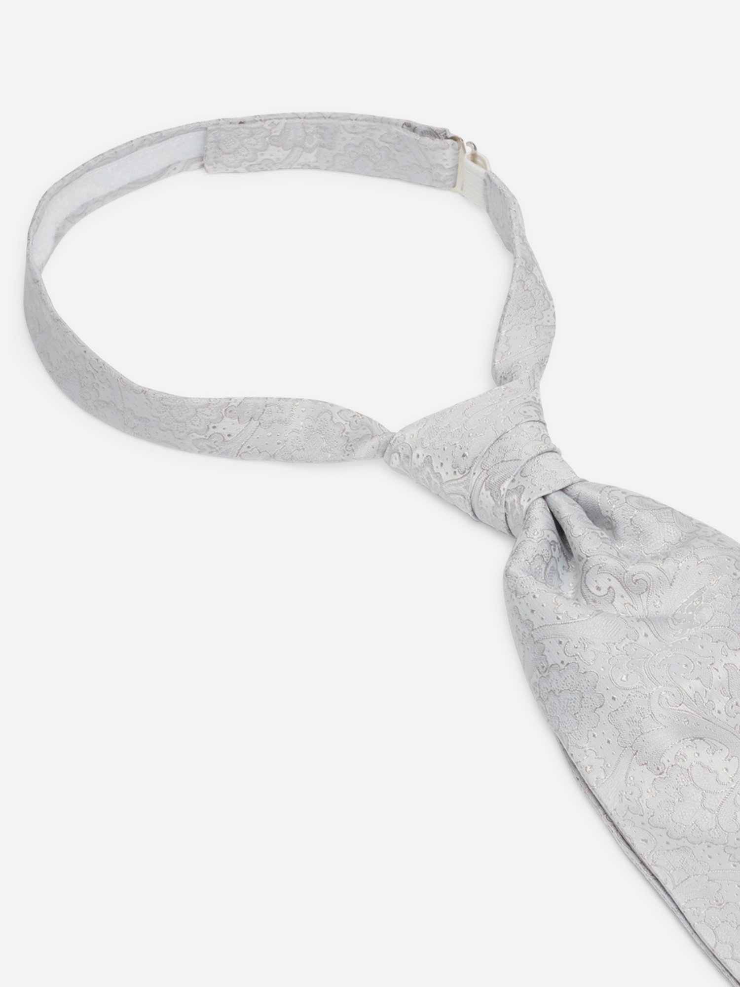 MONTI Krawatte »ALESSIO«, Hochzeits-Plastron, mit festlichem Paisley-Muster