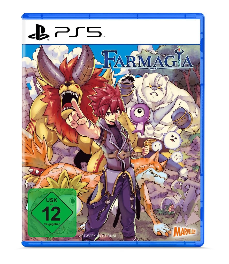 Spielesoftware »Farmagia«, PlayStation 5