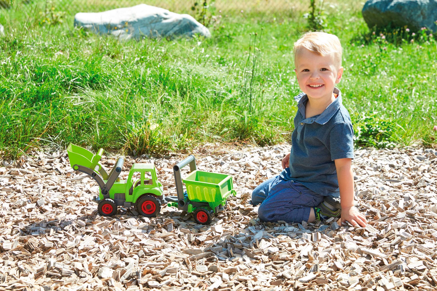 Lena® Spielzeug-Traktor »Actives« Made in Europe