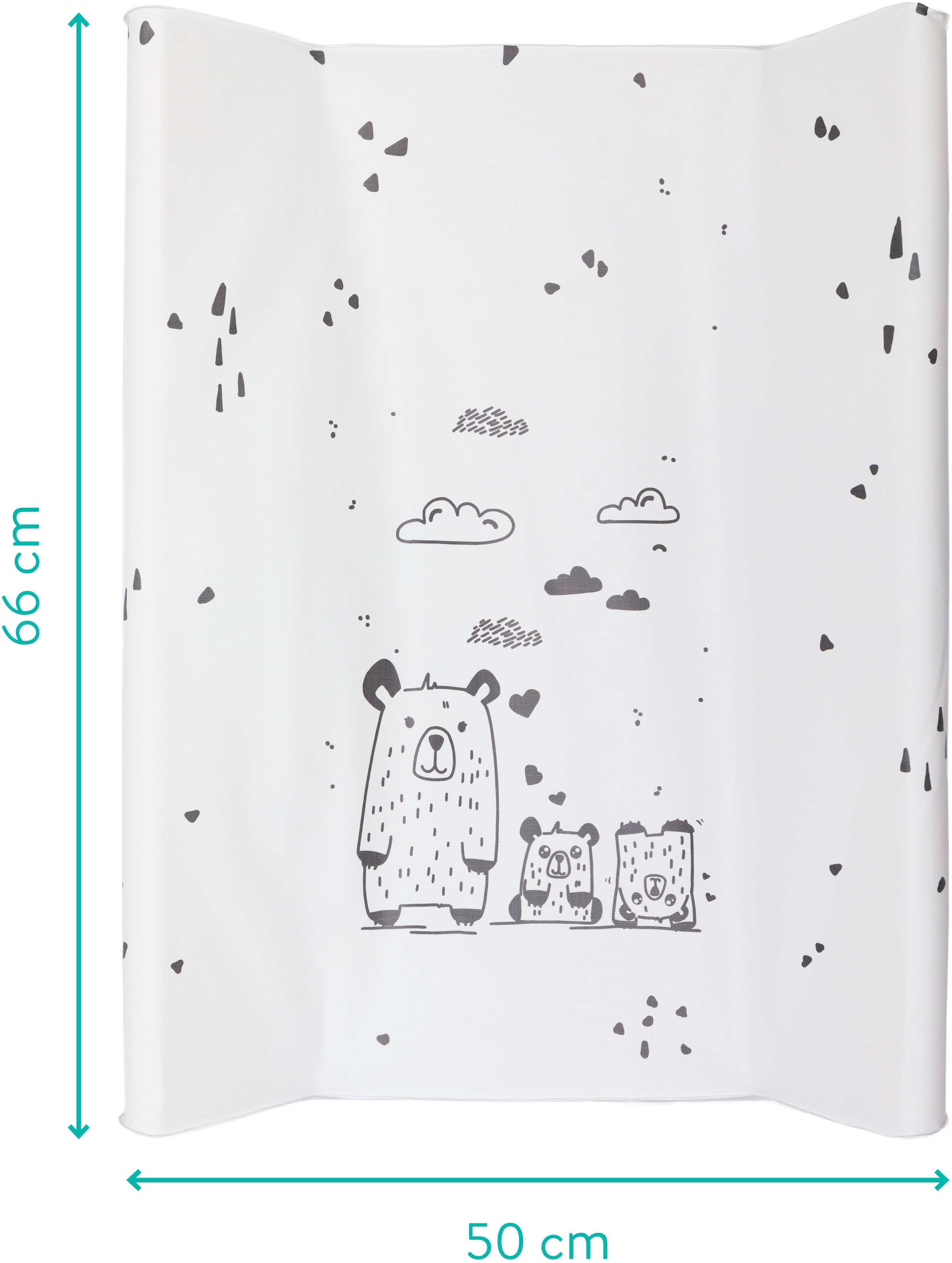 Fillikid Wickelauflage »Keilwickelauflage Small« Made in Europe