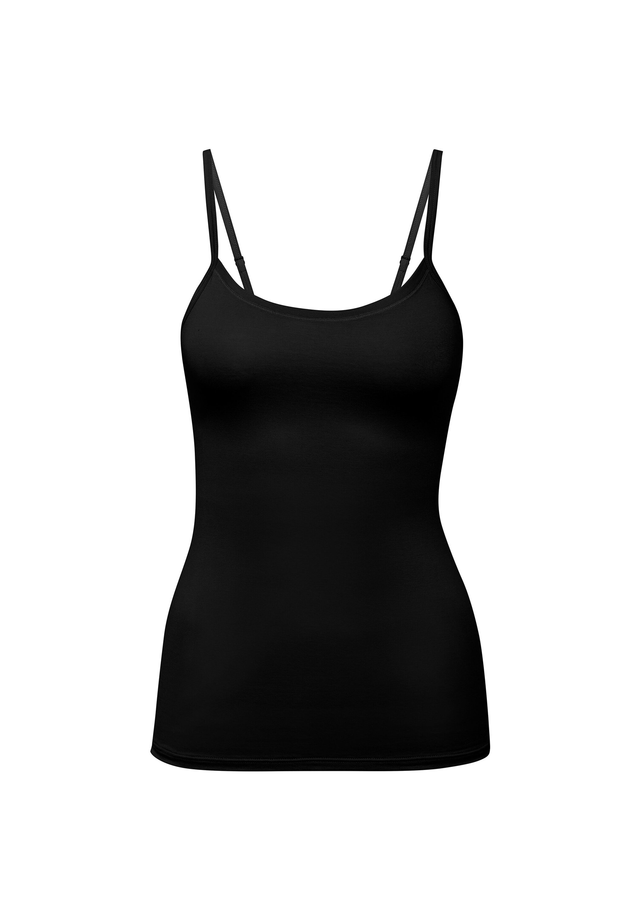 CALIDA Unterhemd »Unterhemd Natural Comfort Spaghetti-Top 2er Pack«