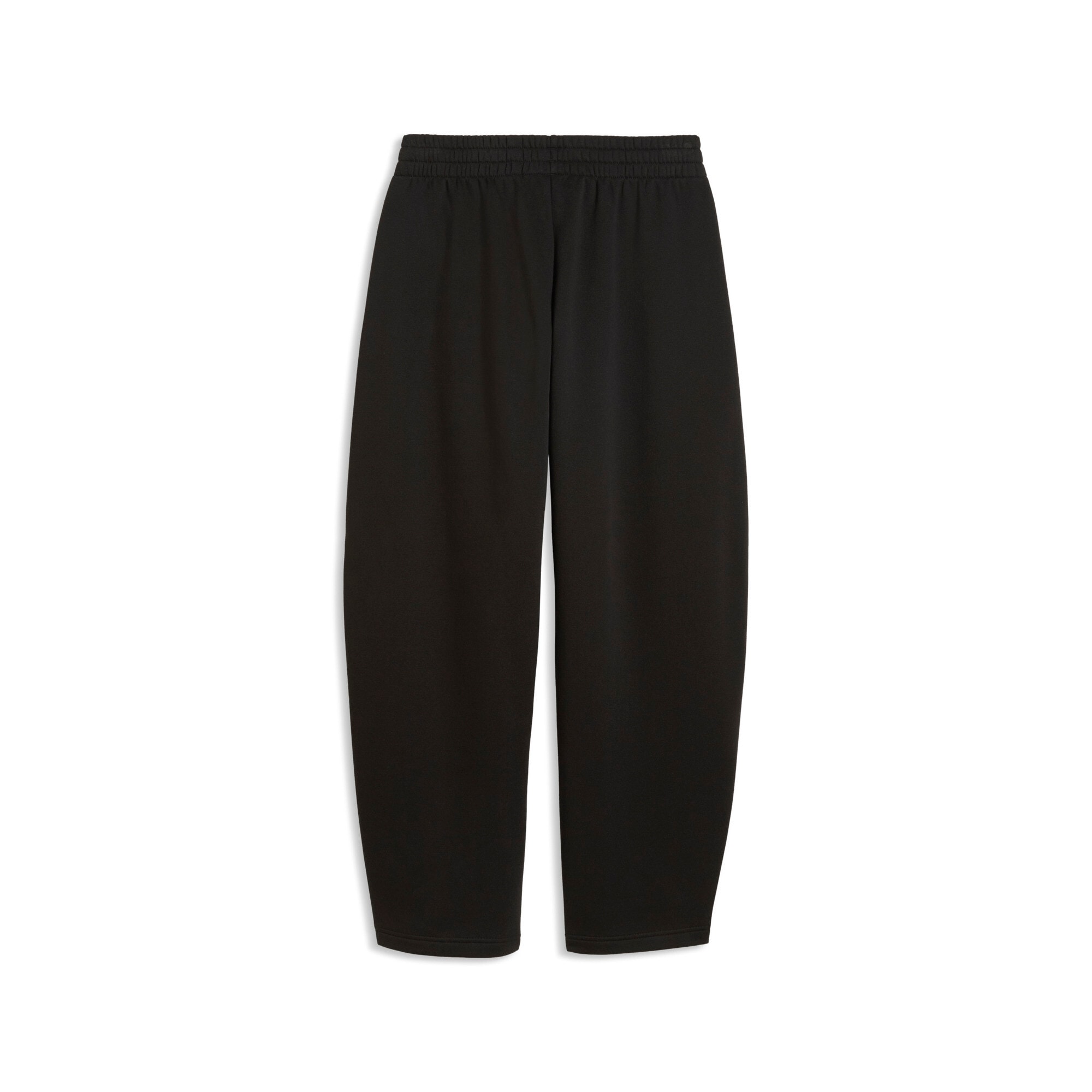 PUMA Trainingshose »ESS RELAXED BARREL LEG PANTS FL«  mit Eingrifftaschen, unifarben, normale Leibhöhe, relaxed Fit