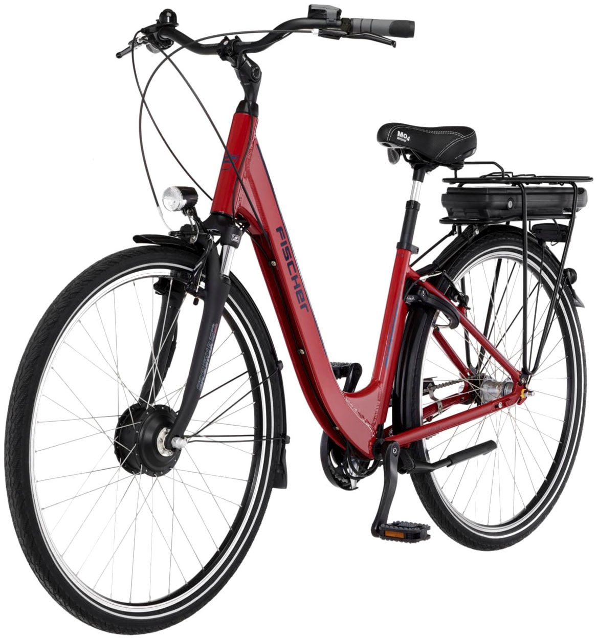 FISCHER Fahrrad E-Bike »CITA 1.0 317«, 3 Gang, Pedelec, Elektrofahrrad für Damen u. Herren, Cityrad