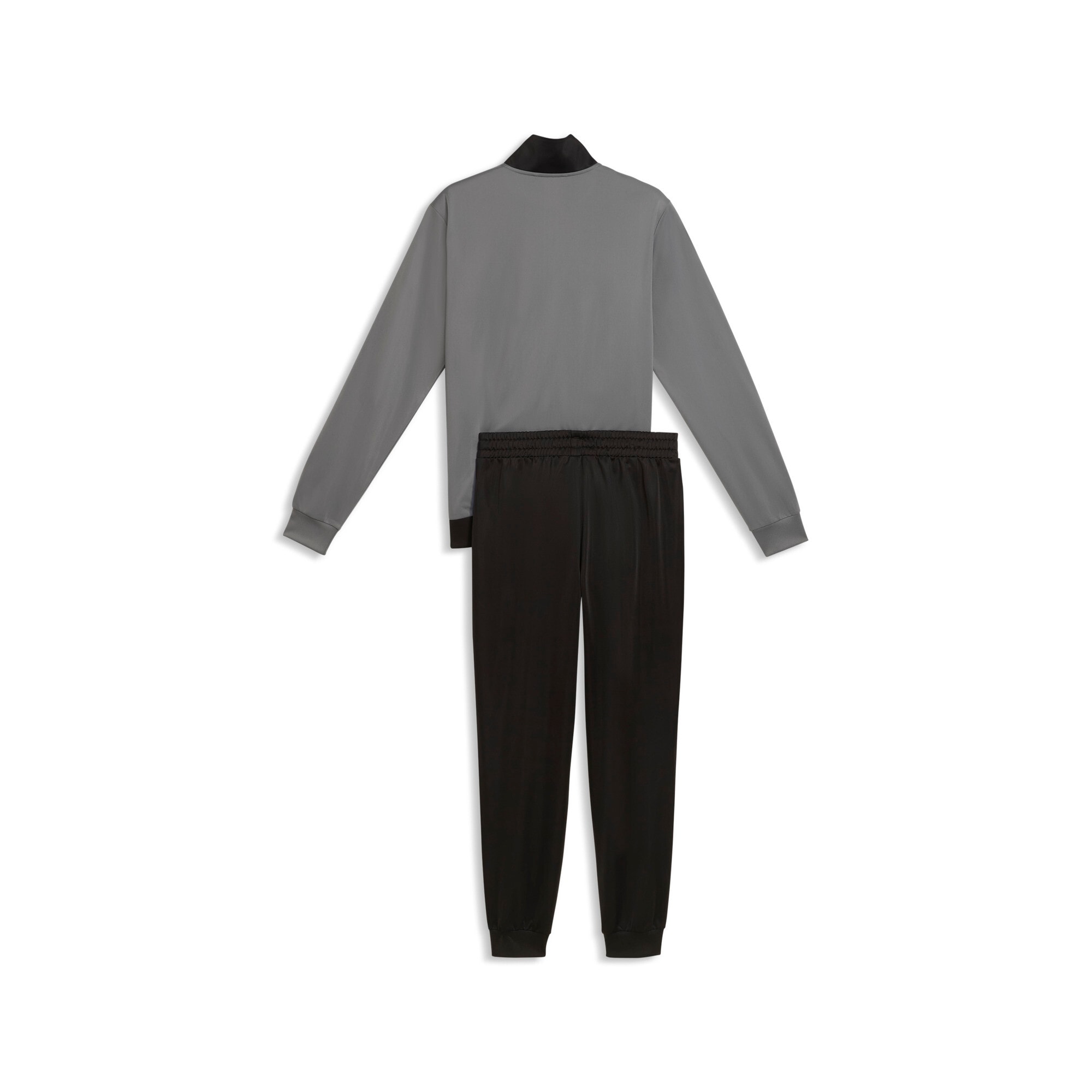 PUMA Trainingsanzug »POLY COLORBLOCK SUIT« 2 tlg. Regular Fit, ohne Kapuze