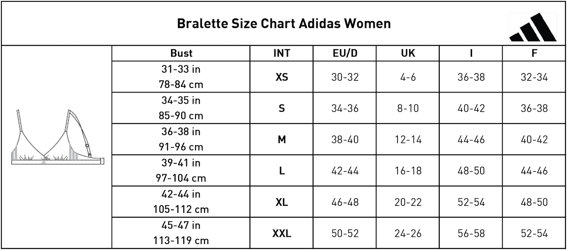 adidas Sportswear Bralette-BH »Active Essentials Cotton« verstellbare Träger